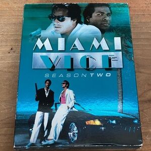 Miami Vice Season Two DVD boxed set